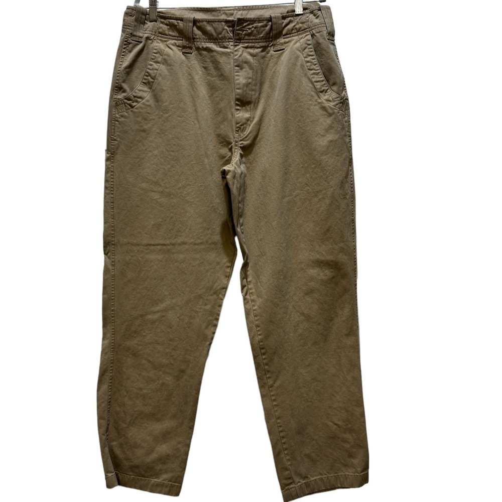 Men’s Roundtree And Yorke Khaki chino pants 36/32 EUC